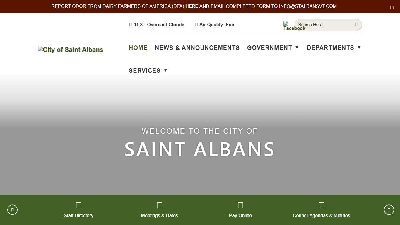 City of Saint Albans