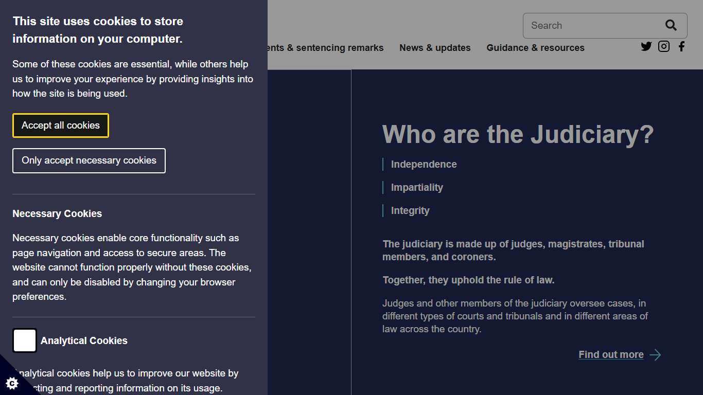 Home - Courts and Tribunals Judiciary